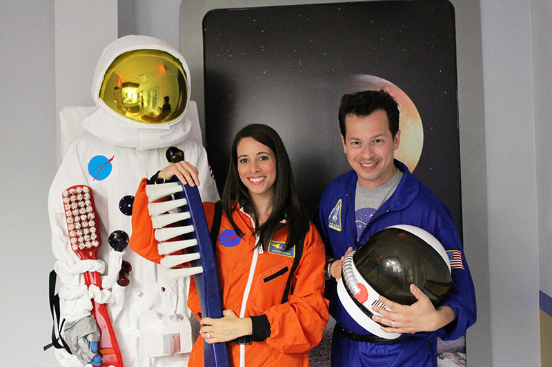 The Astronaut for Pediatric Dentist in Madison, Morristown and Florham Park, NJ