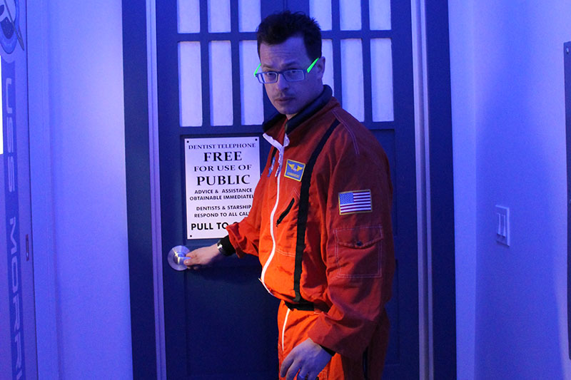 Blue Door for Pediatric Dentist in Madison, Morristown and Florham Park, NJ