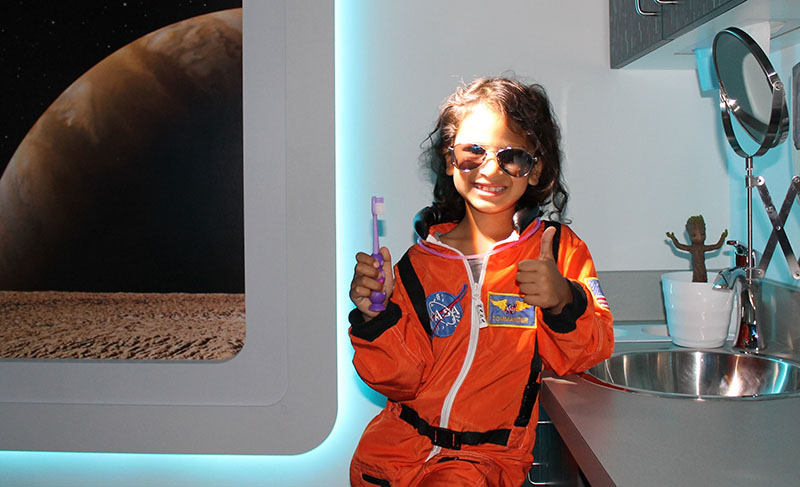 Thumbs up for Pediatric Dentist in Madison, Morristown and Florham Park, NJ