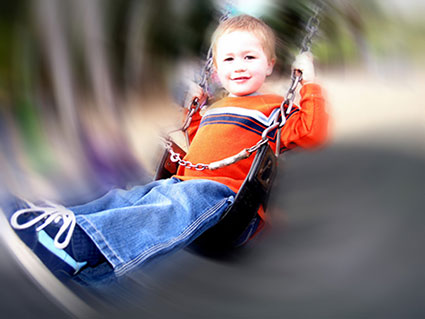 Kid in Hyper Speed - Pediatric Dentist in Madison, Morristown and Florham Park, NJ