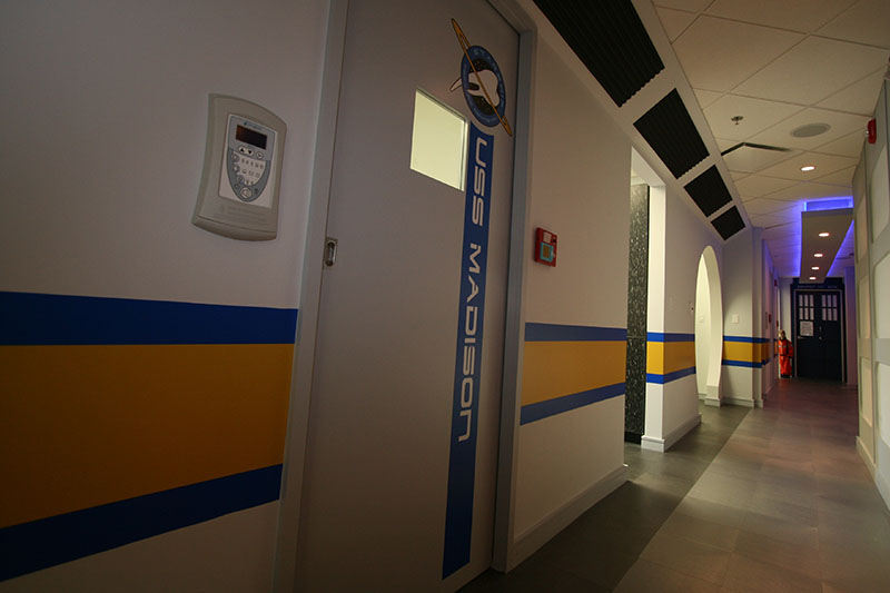 Command Hallway for Pediatric Dentist in Madison, Morristown and Florham Park, NJ