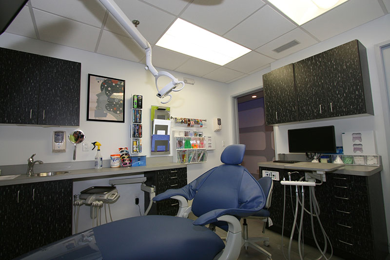 Operating Room for Pediatric Dentist in Madison, Morristown and Florham Park, NJ